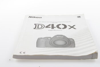 Nikon D40x Benutzerhandbuch DE