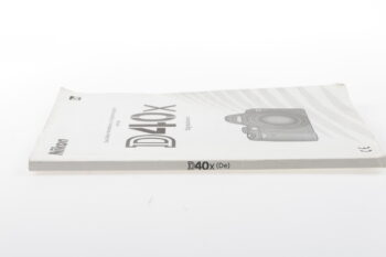 Nikon D40x Benutzerhandbuch DE