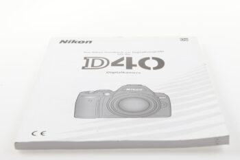 Nikon D40 Benutzerhandbuch DE