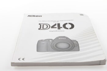 Nikon D40 Benutzerhandbuch DE