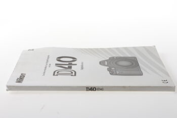 Nikon D40 Benutzerhandbuch DE