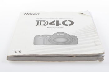 Nikon D40 Benutzerhandbuch DE