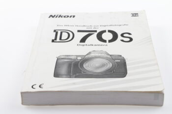 Nikon D70s Benutzerhandbuch DE