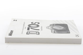 Nikon D70s Benutzerhandbuch DE