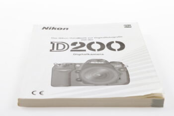 Nikon D200 Benutzerhandbuch DE