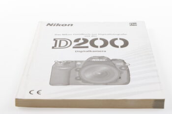 Nikon D200 Benutzerhandbuch DE
