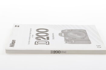 Nikon D200 Benutzerhandbuch DE