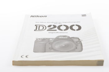 Nikon D200 Benutzerhandbuch DE