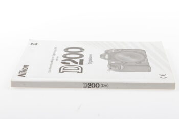 Nikon D200 Benutzerhandbuch DE