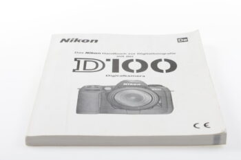 Nikon D100 Benutzerhandbuch DE