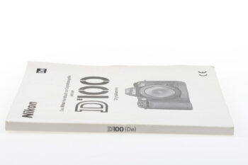 Nikon D100 Benutzerhandbuch DE