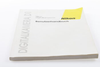 Nikon D1 Benutzerhandbuch DE