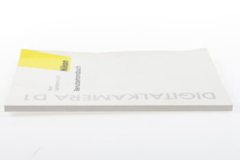 Nikon D1 Benutzerhandbuch DE