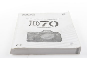 Nikon D70 Benutzerhandbuch DE
