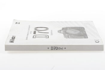Nikon D70 Benutzerhandbuch DE