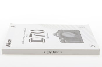 Nikon D70 Benutzerhandbuch DE