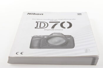 Nikon D70 Benutzerhandbuch DE
