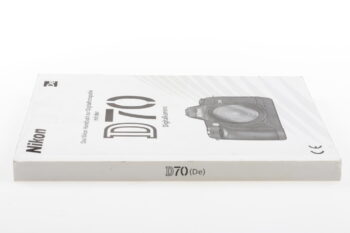 Nikon D70 Benutzerhandbuch DE