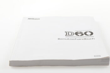 Nikon D60 Benutzerhandbuch