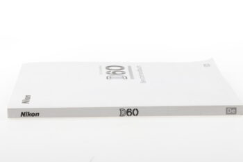 Nikon D60 Benutzerhandbuch