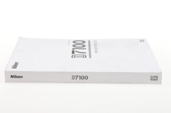 Nikon D7100 Benutzerhandbuch De