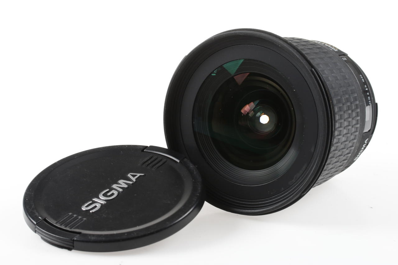 SIGMA 20mm f/1,8 EX DG für Nikon F (FX) - #3002408
