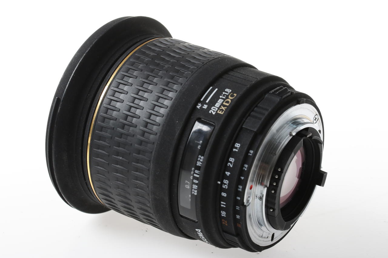 SIGMA 20mm f/1,8 EX DG für Nikon F (FX) - #3002408