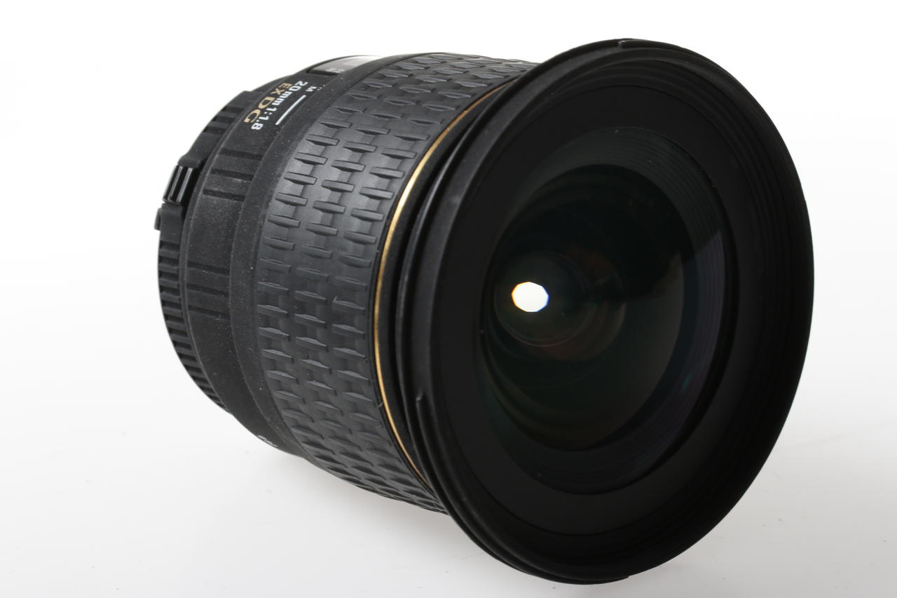 SIGMA 20mm f/1,8 EX DG für Nikon F (FX) - #3002408