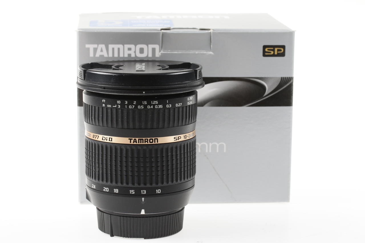 Tamron 10-24mm f/3,5-4,5 SP Di II für Nikon F (AF) - #146698