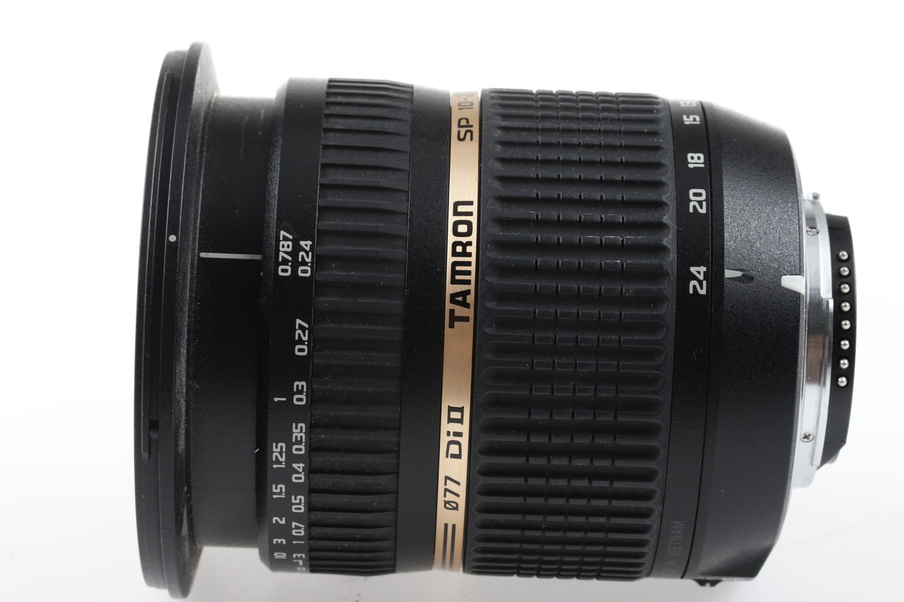 Tamron 10-24mm f/3,5-4,5 SP Di II für Nikon F (AF) - #146698