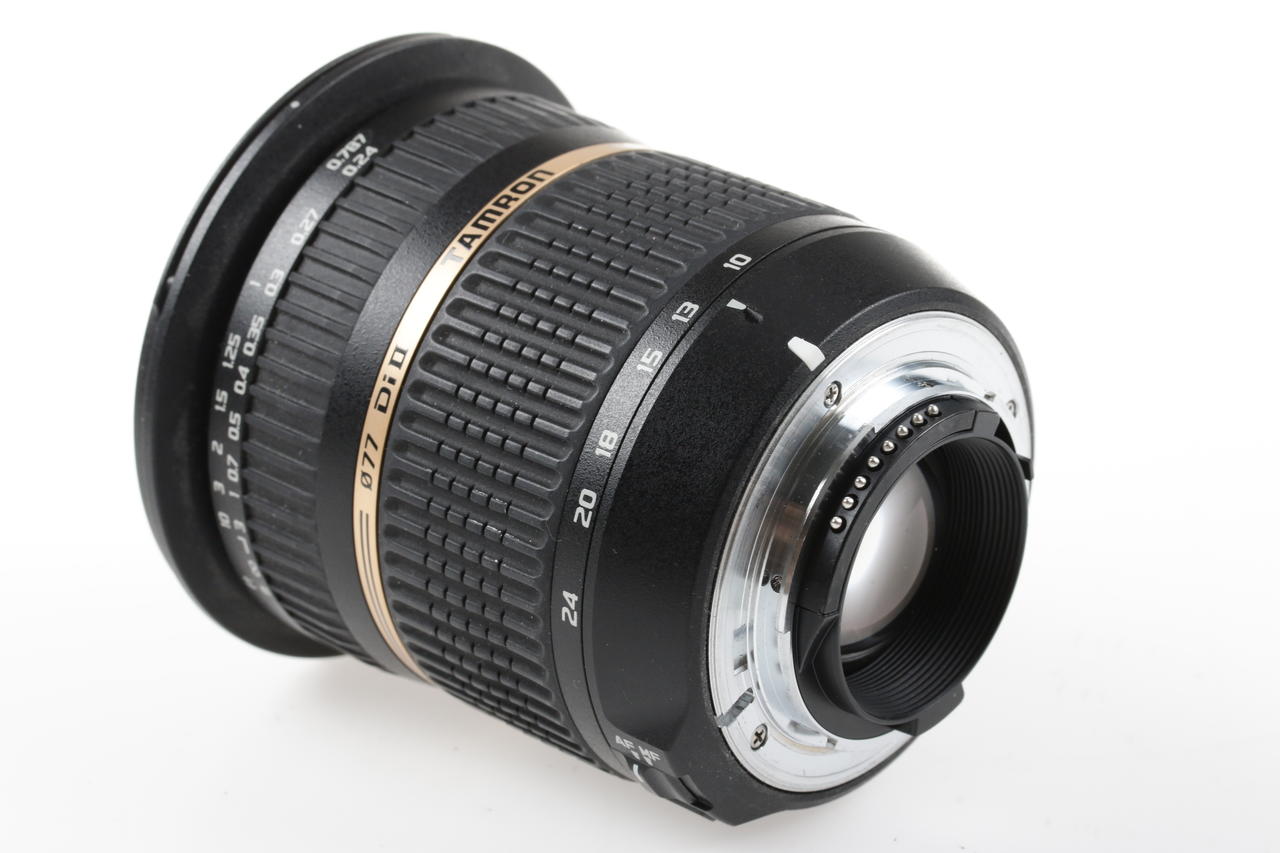 Tamron 10-24mm f/3,5-4,5 SP Di II für Nikon F (AF) - #146698