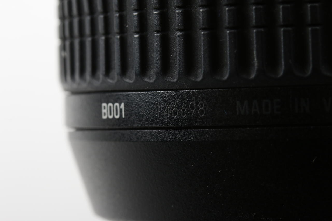 Tamron 10-24mm f/3,5-4,5 SP Di II für Nikon F (AF) - #146698