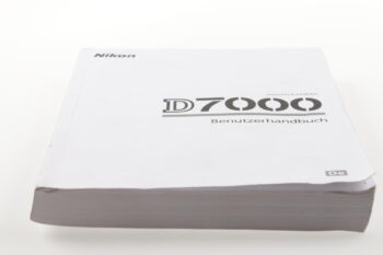 Nikon D7000 Benutzerhandbuch
