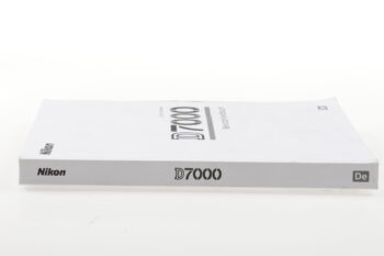 Nikon D7000 Benutzerhandbuch