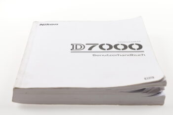 Nikon D7000 Benutzerhandbuch