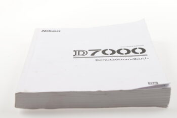 Nikon D7000 Benutzerhandbuch
