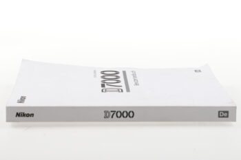 Nikon D7000 Benutzerhandbuch
