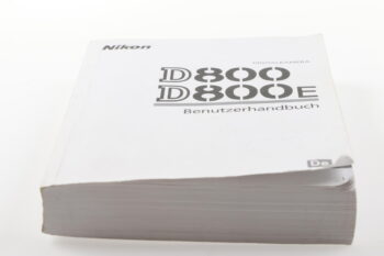Nikon D800/D800E Benutzerhandbuch DE