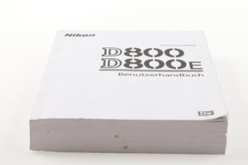 Nikon D800/D800E Benutzerhandbuch DE