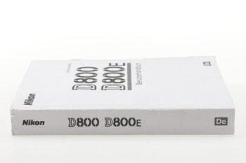 Nikon D800/D800E Benutzerhandbuch DE