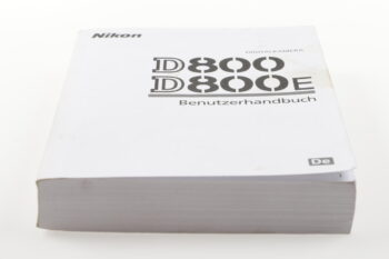 Nikon D800/D800E Benutzerhandbuch DE