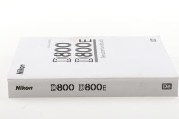 Nikon D800/D800E Benutzerhandbuch DE
