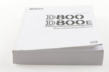 Nikon D800/D800E Benutzerhandbuch DE