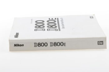 Nikon D800/D800E Benutzerhandbuch DE