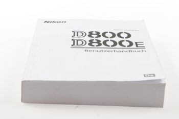Nikon D800/D800E Benutzerhandbuch DE