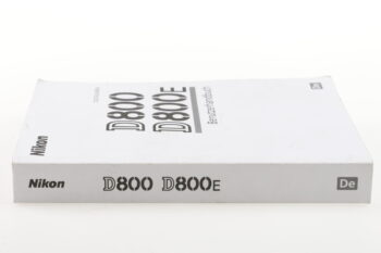Nikon D800/D800E Benutzerhandbuch DE
