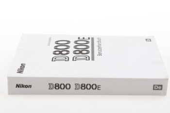 Nikon D800/D800E Benutzerhandbuch DE