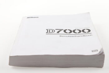 Nikon D7000 Benutzerhandbuch