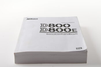 Nikon D800/D800E Benutzerhandbuch DE