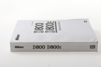 Nikon D800/D800E Benutzerhandbuch DE